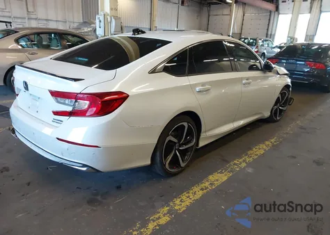 2022 Honda Accord Hybrid Sport z USA, uszkodzony, nr VIN 1HGCV3F21NA024304